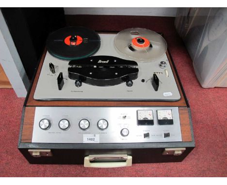 Brenell Reel to Reel Tap Recorder, (untested)