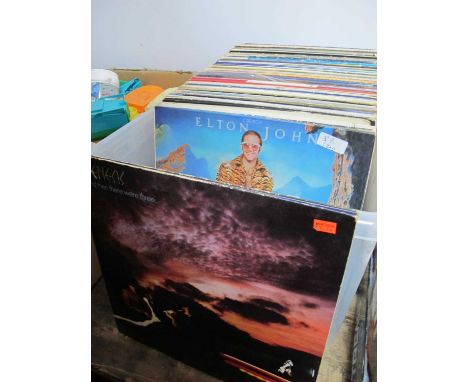Over 100 LP's, artists include Genesis, Elton John, George Benson, Simply Red, Imagination, Pointer Sisters, Diana Ross, Neil