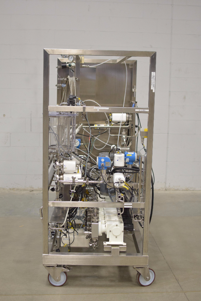 Manual Chromatography Skid, (1) Chromatography Skid Includes Optek