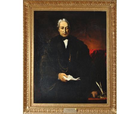 Circle of George Gray
(1758-1819)
A PORTRAIT OF ARCHIBALD REED ESQ., SHERIFF OF NEWCASTLE IN 1794 WEARING ROBES OF OFFICE AND