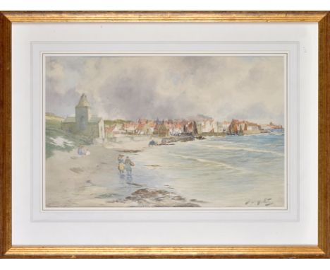 Thomas Swift Hutton
(1860- after 1935)
"ST. MONANS"
signed
watercolour
32 x 50cms; 12 1/2 x 19 3/4in.