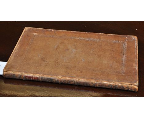 The History of the Life, Reign, and Death of Edward II... Written by E. F., folio, calf, engraved portrait, title in red and 