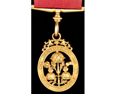 The Most Honorable Order of Bath - Civil Division, 18ct. gold, by Robert Garrard II, London 1859 (no case).