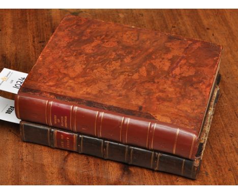 Josephus (Flavius) The Whole Works... Translated... by Charles Clarke, 4to, tree calf, portrait, Manchester, 1808; Fleetwood 