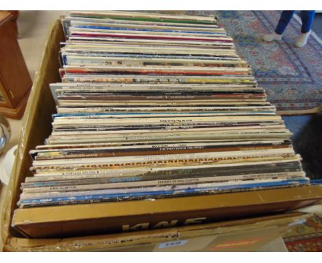 A large collection of LP's inc. Bob Dylan, Eric Clapton