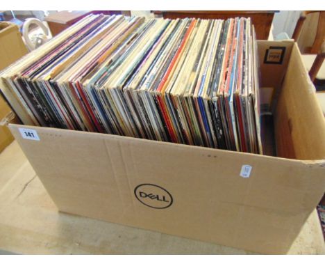 A large collection of LP's inc. Bob Dylan, Genesis