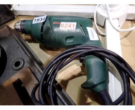 Bosch PSB 450-2 drill. All electrical items in this lot have been PAT tested for safety and have passed. This does not confir