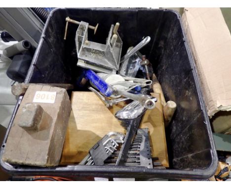 Small quantity of hand tools. Not available for in-house P&amp;P 