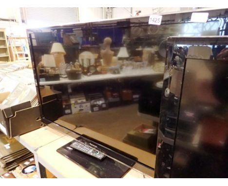 Panasonic 36 inch TV with remote. All electrical items in this lot have been PAT tested for safety and have passed. This does