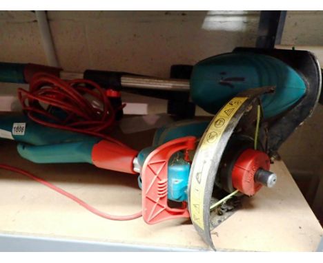Bosch Power strimmer with lead. All electrical items in this lot have been PAT tested for safety and have passed. This does n