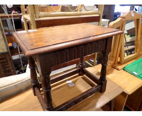 Small table. Not available for in-house P&amp;P 