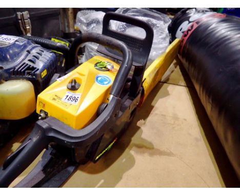 McCulloch 950 petrol chainsaw. Not available for in-house P&amp;P 