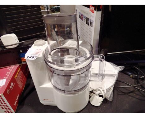 Masterchef food blender with accessories. All electrical items in this lot have been PAT tested for safety and have passed. T