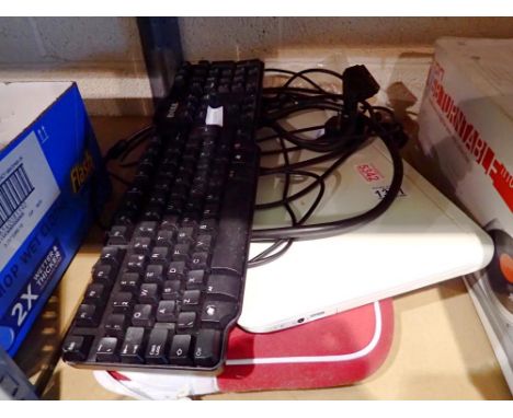 HP Pavilion Core I3 laptop with another, plus accessories. All electrical items in this lot have been PAT tested for safety a