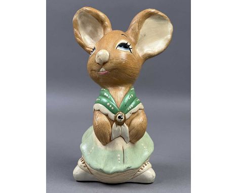 Pendelfin rabbit / The Thumper and Piano / stonecraft / pottery figure ...