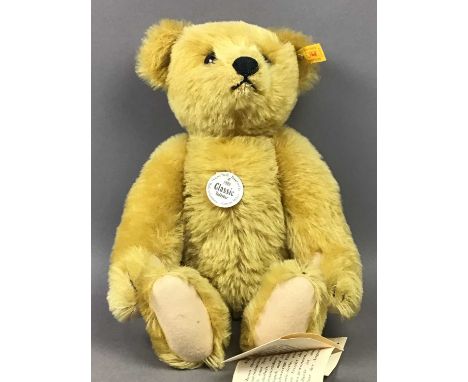 STEIFF CLASSIC - SERIE TEDDY BEAR,1909