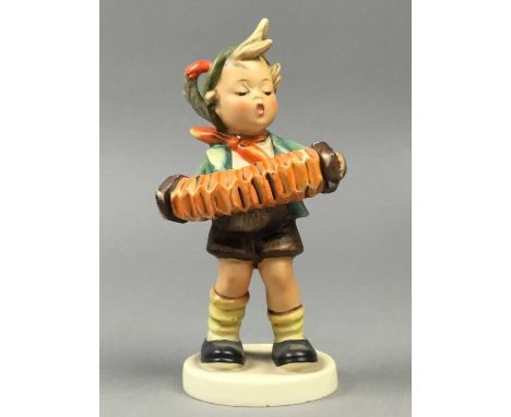 COLLECTION OF HUMMEL FIGURES OF CHILDREN,tallest 16cm high (16)