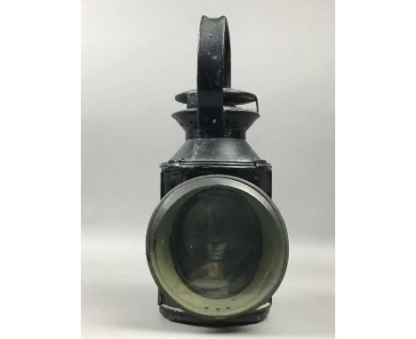 RAILWAY LANTERN,29cm high