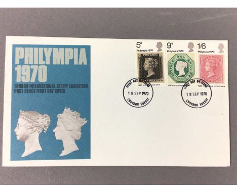 GROUP OF VARIOUS FIRST DAY COVERS