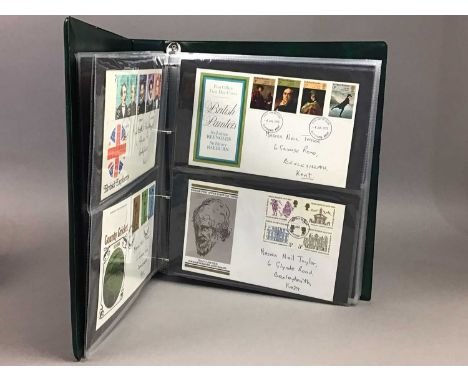 STAMPS, FIRST DAY COVERS AND PHQ CARDS,contained in 5 albums, with some boxed and loose