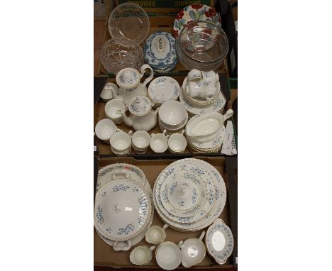 A Richmond bone china extensive part dinner and tea service