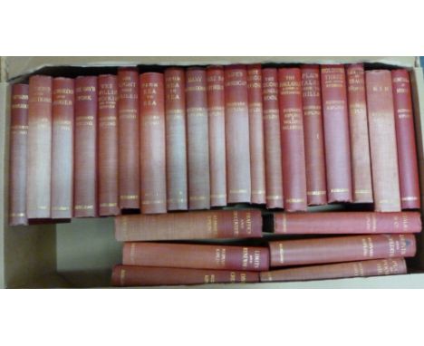 KIPLING RUDYARD.  Works. 25 various vols. incl. 1st's of Limits & Renewals, A Diversity of Creatures, Traffics & Discoveries,
