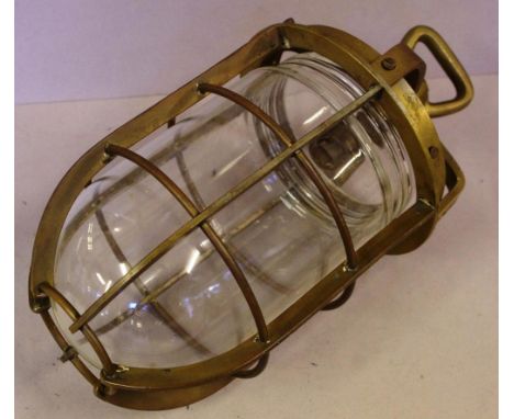 Vintage SR4 Okomoto brass ships light