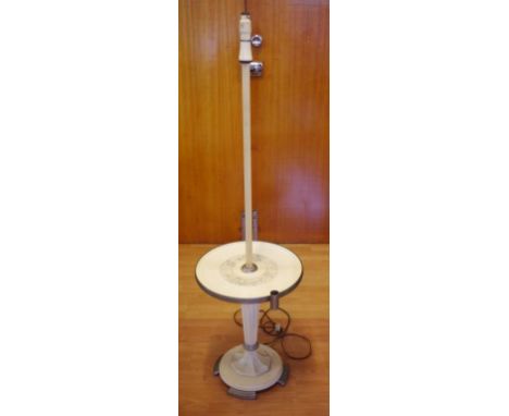 Art deco standard lamp 145cm high