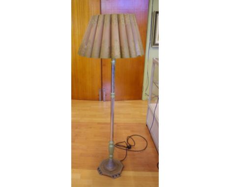Art deco standard lamp