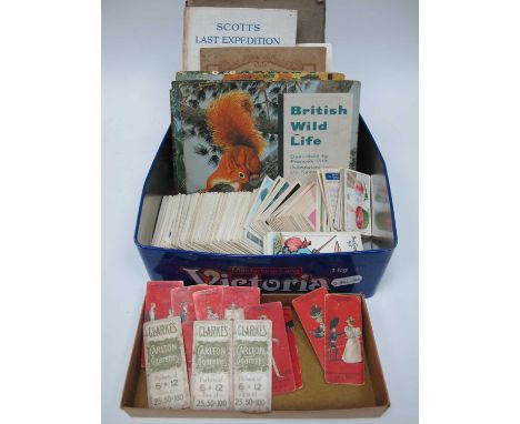 Clarke's Carlton Cigarettes 'Well-Known Sayings' Circa 1900, thirteen (of twenty-five) - Wills Brooks Band, Savior service, e
