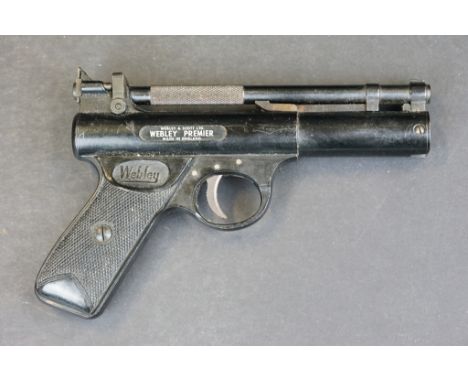 A vintage Webley &amp; Scott Ltd 'Webly Premier' air pistol. 