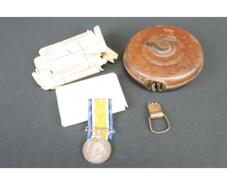 A British World War One Full Size Medal Pair To Include The British War Medal And The Great War Of Civilisation Victory Medal