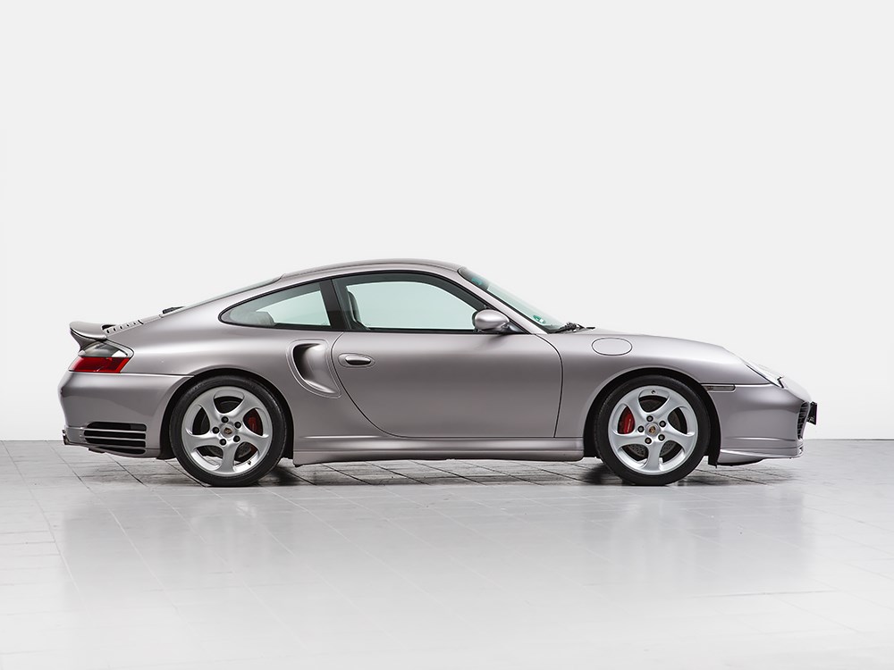 Porsche 911 966 Turbo, with RUF Performance Enhancement to 405 kw ...