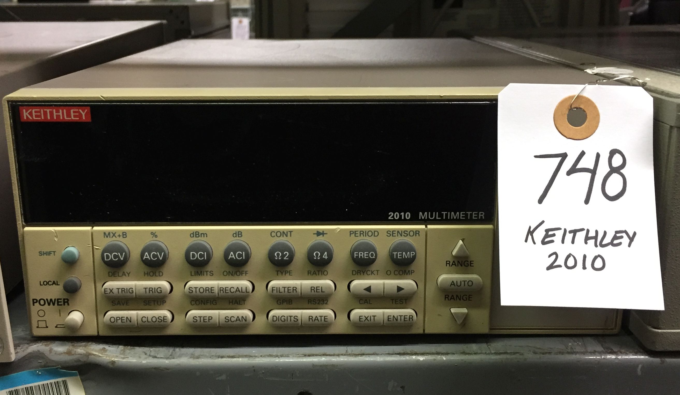 Keithley 2010 Multimeter