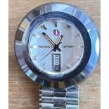 vintage "Rado" Diastar, automatic Werk läuft orig. Band, guter Zustand,