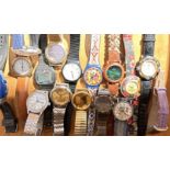 16x div. Quartz Armbanduhren, Funktion nicht geprüft
