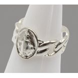 offener 925er Silber-Ring , 3,2gr.