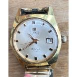 HAU "Tissot" Visodate automatioc Seastar T.12, Double Zugband, Werk läuft, guter Zustand,