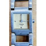 Boccia Titanium Damenuhr Quarz , Stahlband, Werk nicht geprüft, guter Zustand