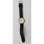 Damenarmbanduhr, Maurice Lacroix, Quartz, Werk nicht geprüft, Lederband, Tragespuren, D-2,6cm