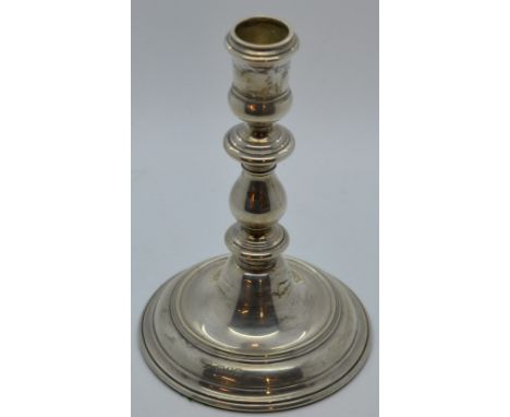 Silver candlestick 6.50'h 