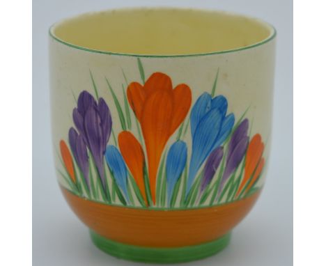 Clarice Cliff Crocus 3' bowl 