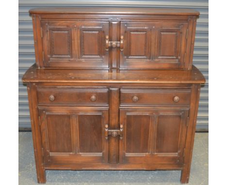 Ercol Court cupboard 