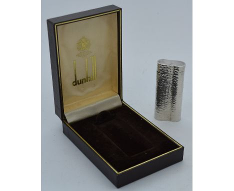 Boxed Dunhill lighter C90007 