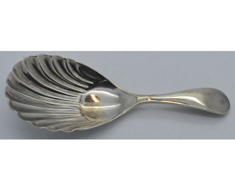 Silver caddy spoon 