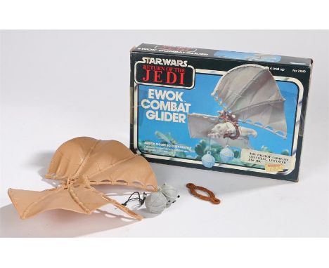 Kenner Star Wars Return of the Jedi Ewok Combat Glider, boxed