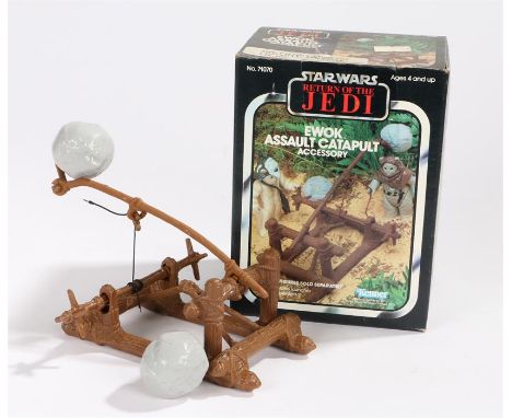 Kenner Star Wars Return of the Jedi Ewok Assault Catapult, boxed