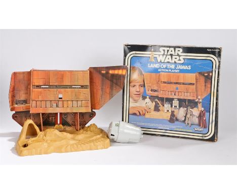Kenner Star Wars A New Hope Land of the Jawas action playset, boxed