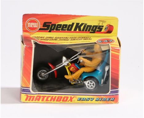 Matchbox Speedkings, Easy Rider, K-47, boxed