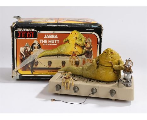 Kenner Jabba the Hut, Return of the Jedi, 1983, boxed 